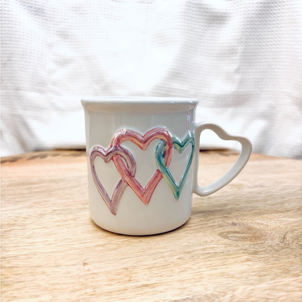 Mary Kay Heart Design Ceramic Mug